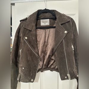 Blank NYC suede jacket